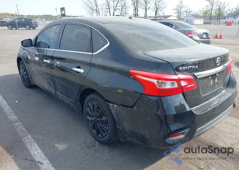 2016 Nissan Sentra Sv из США, поврежденный, VIN 3N1AB7AP2GL659880